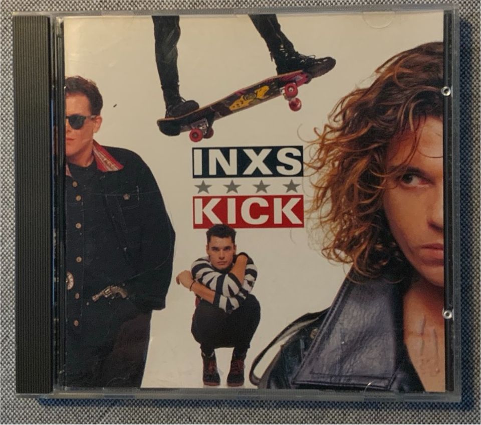 INXS „Kick“ CD in Husum