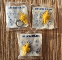 3 alte MICHELIN BIBENDUM Schlüsselanhänger, original Puzzle gelb Baden-Württemberg - Karlsruhe Vorschau