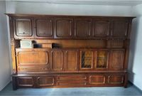 Sehr gut erhaltener Wohnzimmerschrank ( aus Holz ) vintage Hessen - Kelsterbach Vorschau