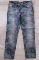 Da. Jeans, Cecil, Gr.27, blau mit Blumenmuster Dresden - Cotta Vorschau