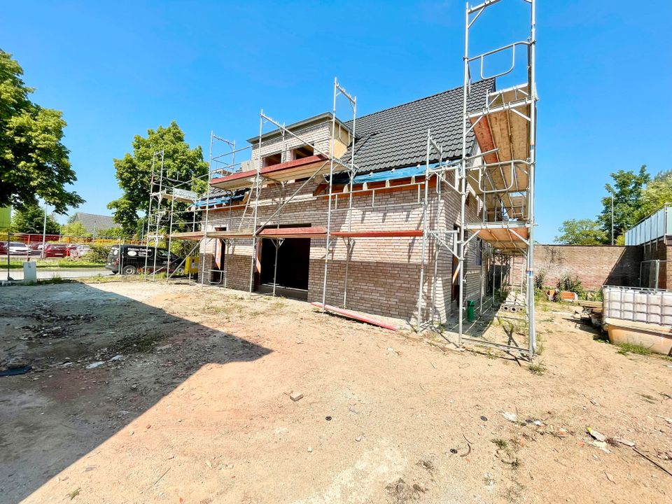 Freistehendes Neubau-Einfamilienhaus in Borken-Gemen als Rohbauvariante auf Erbpacht! in Borken