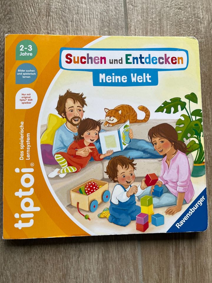 Buch Tip Toi Suchen und Entdecken - Meine Welt in Friedberg (Hessen)