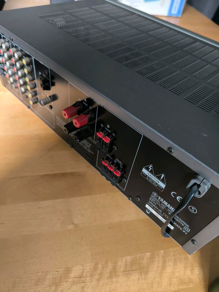 Verstärker receiver Yamaha Silber HTR-5630RDS in Marl