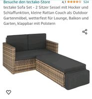 TecTake Sofa Set - 2 Sitzer Niedersachsen - Emden Vorschau