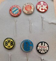 6x alte Anstecknadeln Bundesliga Bayern - Freising Vorschau