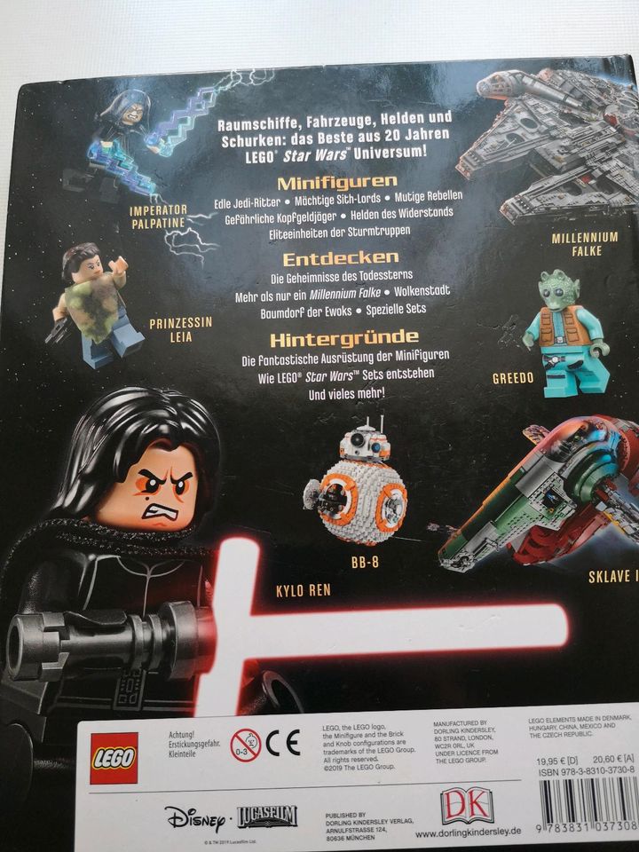 Buch lego star wars ohne Figur in Arendsee (Altmark)