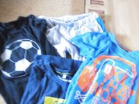 Jungen kurze Sweathose+3 T-shirts Gr.146/152 Herzogtum Lauenburg - Lauenburg Vorschau