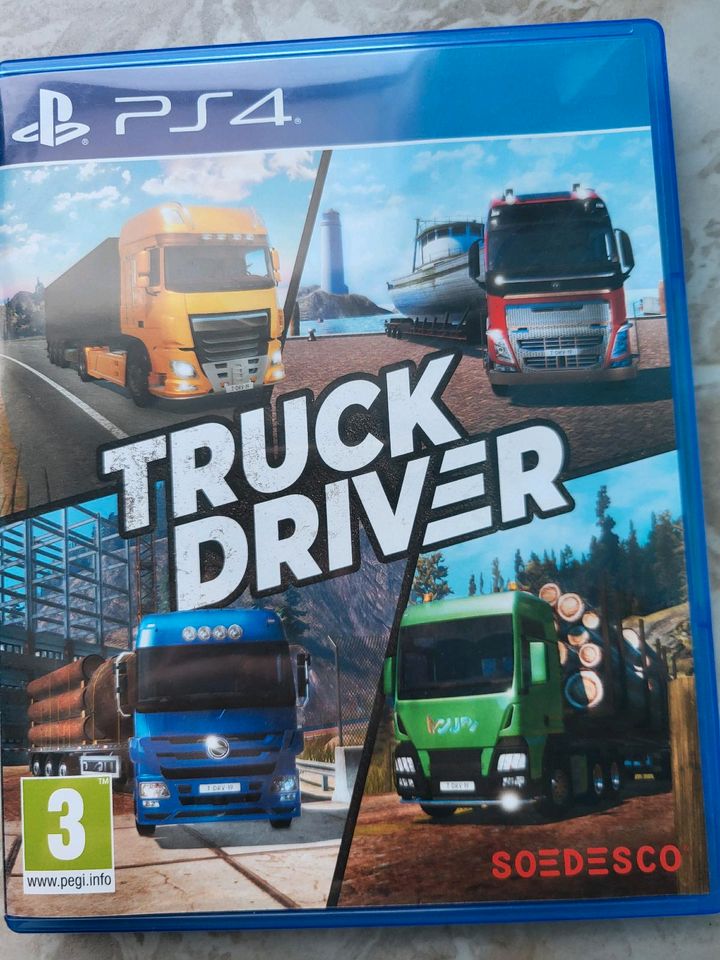 Truck Driver PS 4 Spiel in Freisen