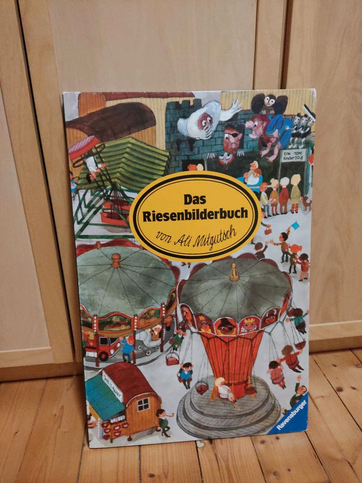 Das Riesenbilderbuch Ali Mitgutsch in Herzebrock-Clarholz