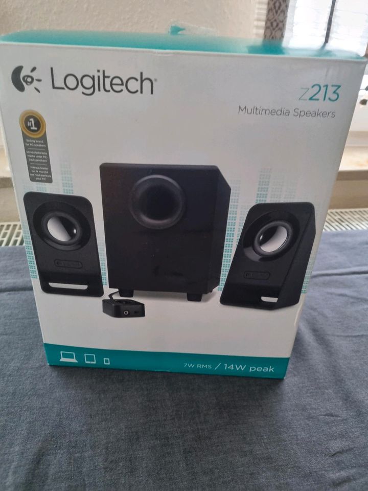 Logitech Z213 Lautsprecher System in Berlin