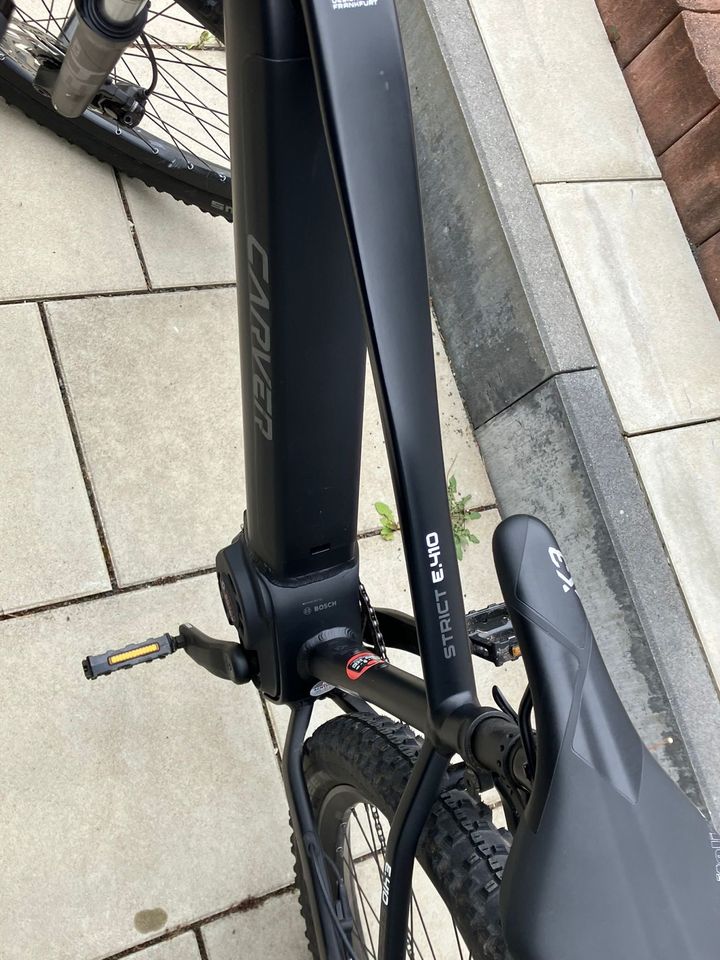 E-Bike von Carver 29 Zoll in Eisenberg 