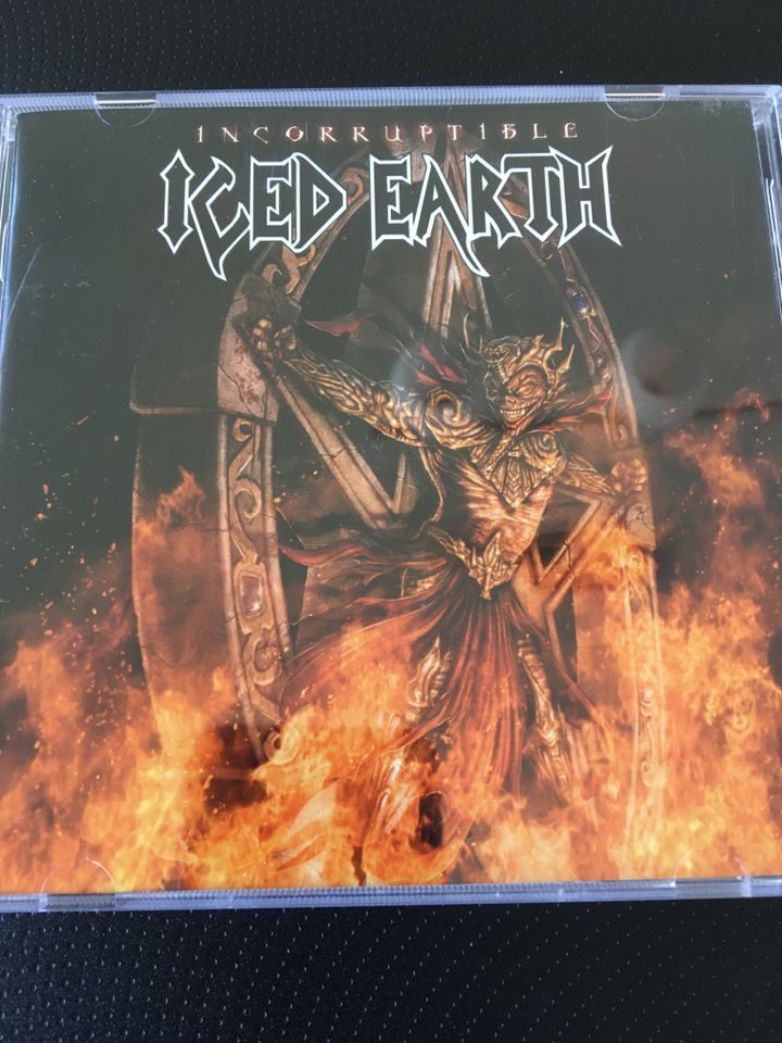 CD Iced Earth in Rantrum