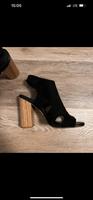 Sandalette schwarz Nordrhein-Westfalen - Kerpen Vorschau