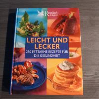 Kochbuch Neu leicht und lecker Readers Digest Bayern - Estenfeld Vorschau