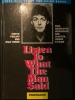 Paul McCartney und seine Songs, listen to what the man said, Buch Baden-Württemberg - Freiburg im Breisgau Vorschau