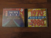 CDs: 2 Sampler The 70s & The best of 1970-1980, je Berlin - Pankow Vorschau