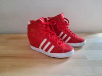 ADIDAS Basket  Profi  Red  Sneaker  Keilabsatz Damen  US 7 / 38 Niedersachsen - Achim Vorschau