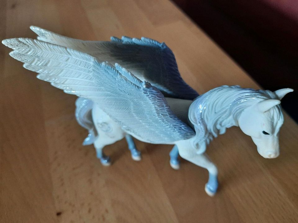 12 Scheich Tiere Figuren Pferd Pegasus Einhorn in Nettetal