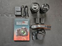 Sony Alpha SLT-A58 DSLR-Kamera mit 2 Objektiven München - Ramersdorf-Perlach Vorschau