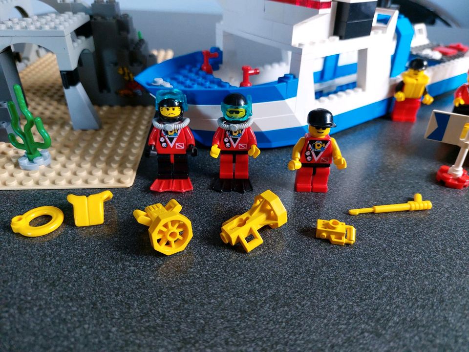 LEGO 6560 Diving Expedition Explorer von 1997 in Eckersdorf