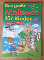 Das große Malbuch für Kinder - Ritter u. Piraten (unbemalt) Stuttgart - Obertürkheim Vorschau