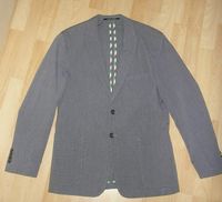 Blazer tailliert weißblaue Nadelstreifen - Marinelook - Gr.48 Hessen - Hanau Vorschau