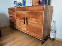 Sideboard Woodson Akazie Hellbraun Massivholz 145cm Bielefeld - Bielefeld (Innenstadt) Vorschau