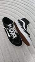Vans Sk8 Hi Schwarz Weiß 37 Stuttgart - Vaihingen Vorschau