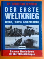 Dr. Christian Zentner - Der Erste Weltkrieg Sachsen - Spitzkunnersdorf Vorschau