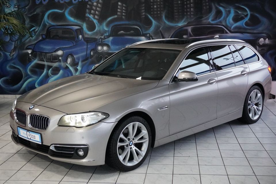 BMW 520d xDrive/Assis Plus+NaviPro+Soft+Pano+Head-up in Elmshorn