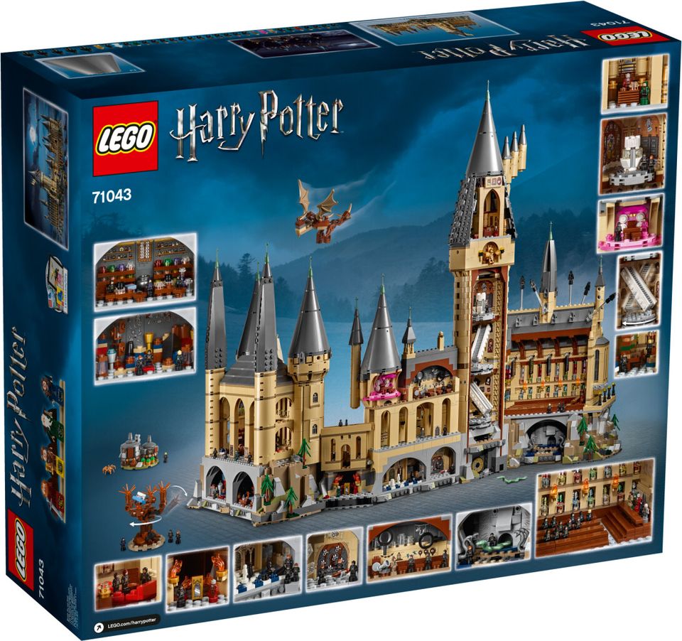 LEGO Harry Potter 71043 Schloss Hogwarts NEU&OVP in Düsseldorf