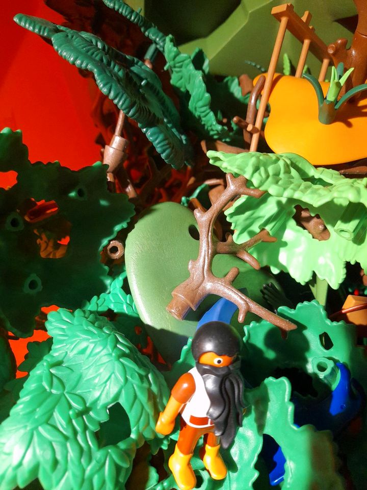 Playmobil Bäume Blumen Minitiere in Bleckede