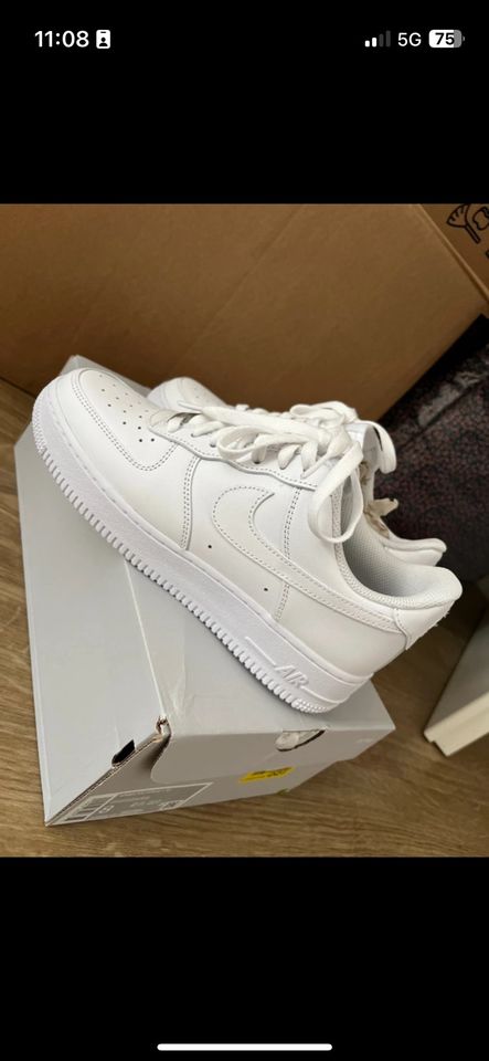 Nike Air Force 1 ‘07 neu weiß in Nürnberg (Mittelfr)