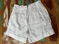 Kurze Leinenhose, Short von Closed, Gr.40, Weiß Bayern - Dießen Vorschau