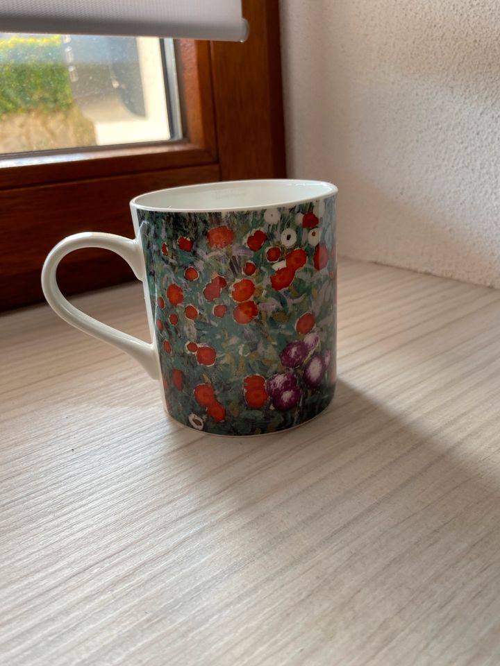 Tasse bunt Gustav Klimt in Bingen