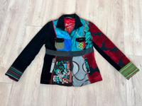 Tolle Jacke Desigual Gr. 44 schwarz bunt Niedersachsen - Giesen Vorschau
