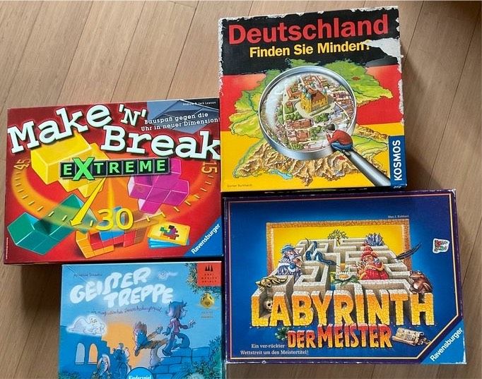 Spiele, Labyrinth der Meister,Make nˋBreak, Finden Sie Minden in Balge