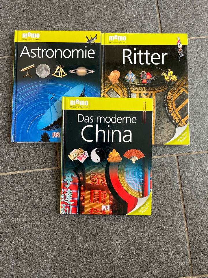 Memo Bücher Astronomie. Ritter, China in Königswinter