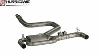 Hurricane Exhaust Klappenauspuff 89mm Straightpipe  Hyundai i30N Bayern - Friedberg Vorschau