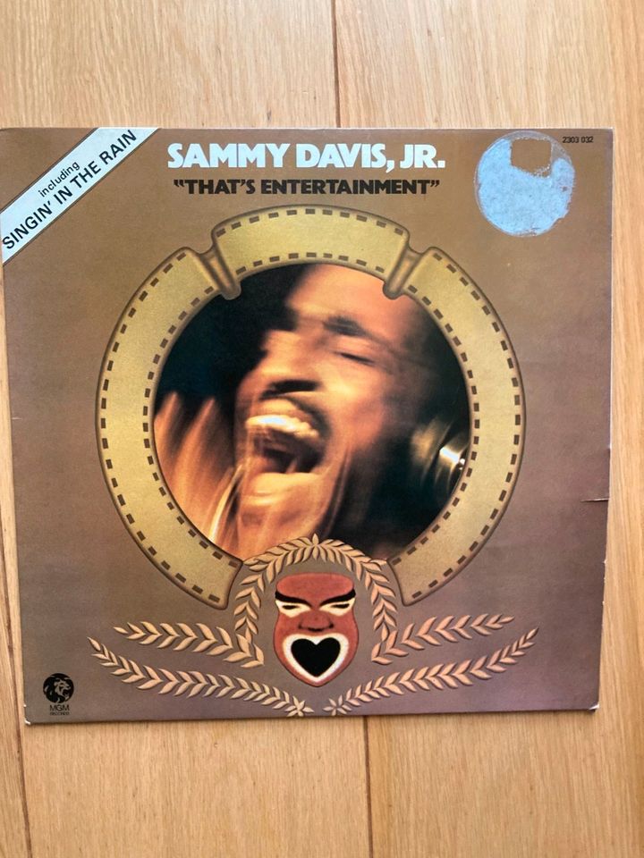 Schallplatte Sammy Davis Jun. Thats Entertainment 1974 in Tönisvorst