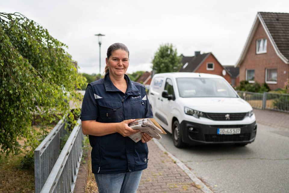 Jetzt Zusteller (m/w/d) für Zeitungen und Briefe in Uelsby werden in Uelsby