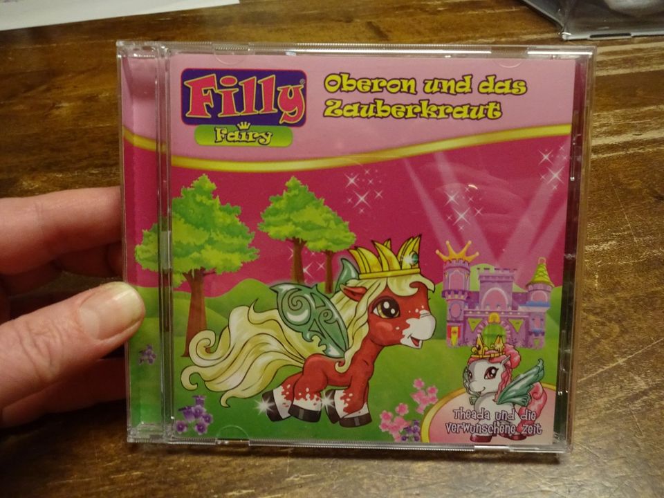 Filly CD, Oberon und das Zauberkraut, Hörspiel, Filly Fairy Nr. 5 in Lindberg