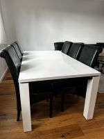 Esstisch mit 8 Stühlen Nordrhein-Westfalen - Neukirchen-Vluyn Vorschau