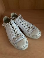 Converse Chuck Taylor All Star Sneaker Leder weiß 40 Berlin - Wilmersdorf Vorschau