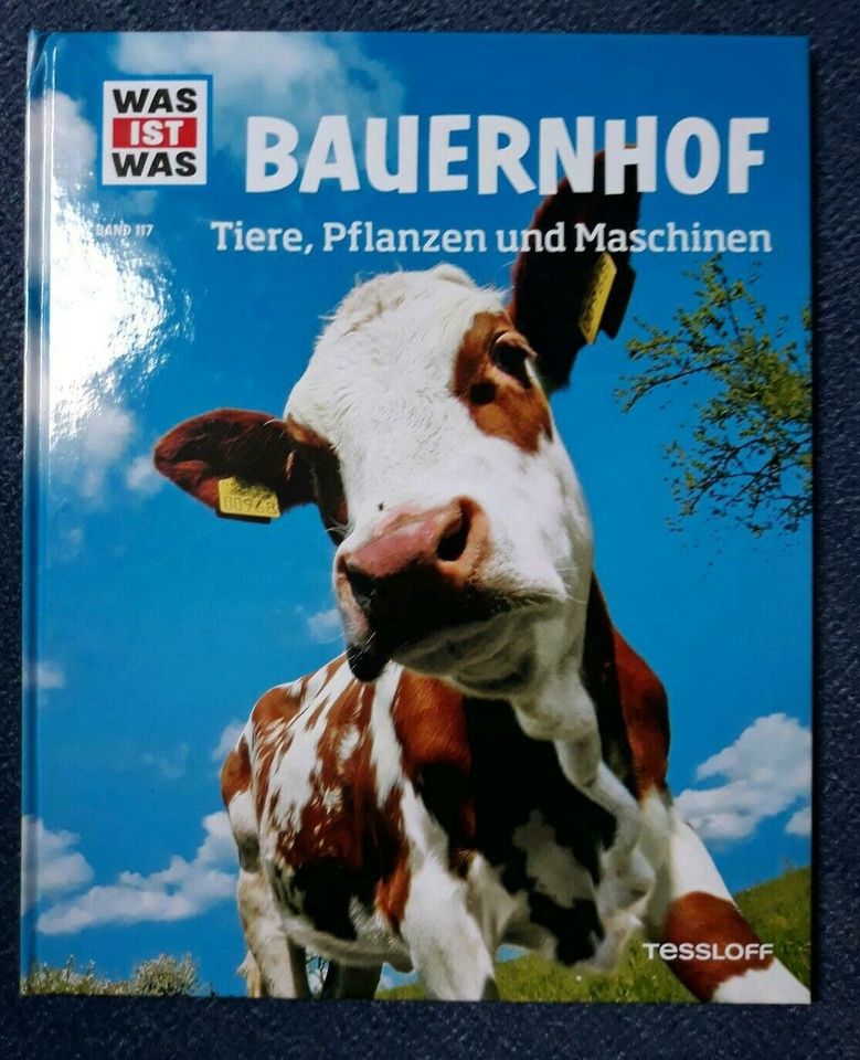 Was ist was Bauernhof Buch zu verkaufen in Wriedel