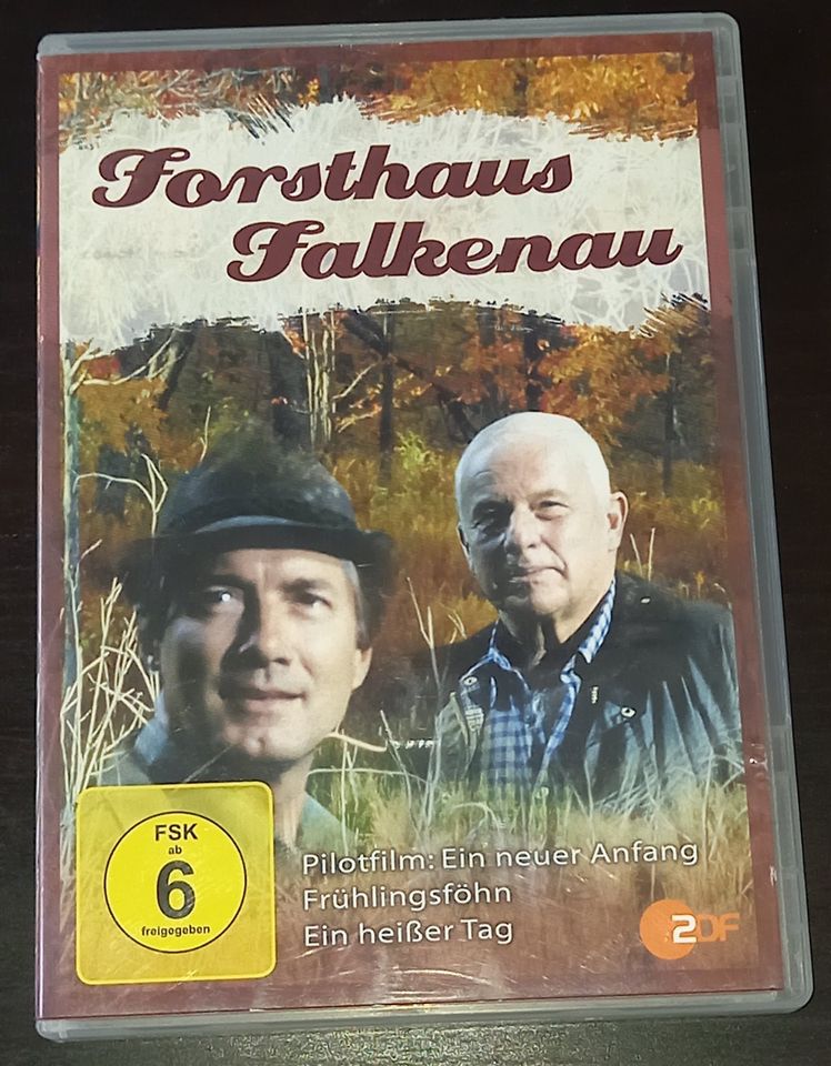 Forsthaus Falkenau Teil 1 + 2 und der Pilotfilm: Ein neuer Anfang in Bocholt