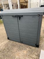 ❕DuraMax Mülltonnenbox StoreAway 1200L 145x125x83cm fertig monti Niedersachsen - Hemslingen Vorschau