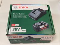 Bosch Zubehör Starter-Set 36V (GBA 36V 4.0Ah AL 36V-20) - F016800 Baden-Württemberg - Karlsruhe Vorschau