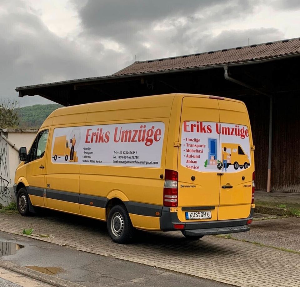 Bundesweit ✅ Umzug ✅Transportieren ✅ Möbeltaxi ✅ Auf und Abbau ✅ Entsorgung ✅ Entrümpelung ✅ in Kaiserslautern