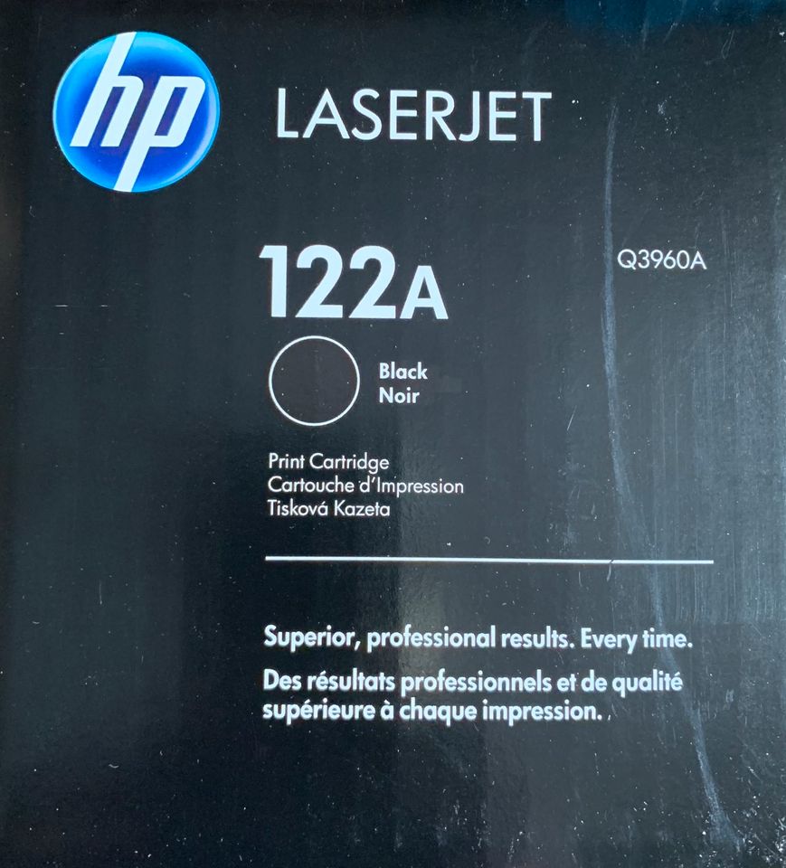 Druckerpatrone für HP Laserjet 122A Black, neu in Centrum